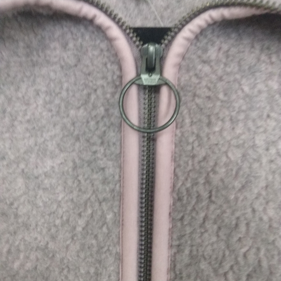 Madewell Polartec Fleece Half Zip Pullover Jacket - Picture 4 of 10